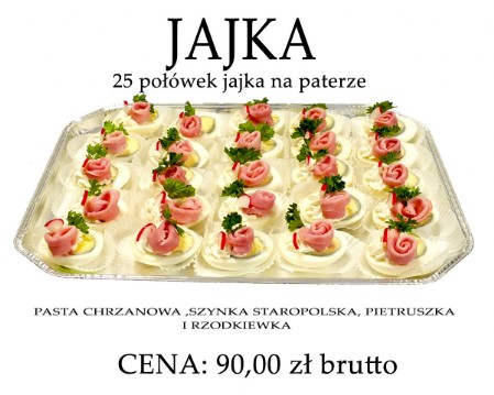 Jajka Pomidor catering krakow