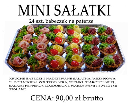 salatka catering krakow