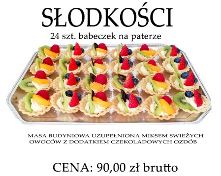 Slodkosci catering krakow